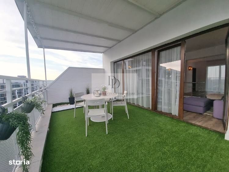 Penthouse 160 mp | Terase panoramice 72 mp | Parcare subterana inclusă
