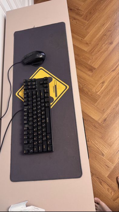 Клавиатура и мышка игровая