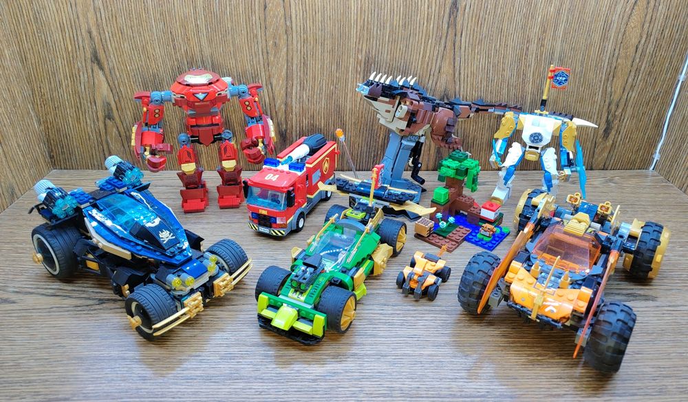 Lego наборы одним лотом