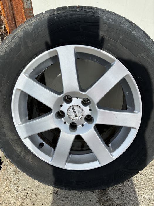 Jante audi q5 5x112 R17 anvelope iarna
