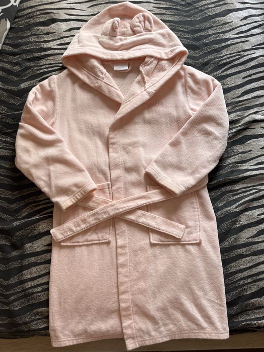 Детский халат на 6-7 лет