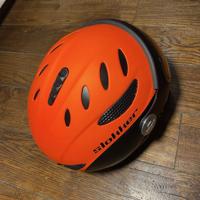 Cască de ski/snowboard SLOKKER BALO/VISOR