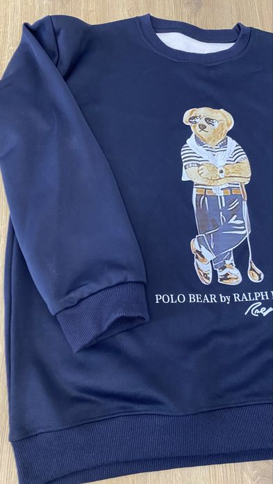 Кофта темно синяя М размер