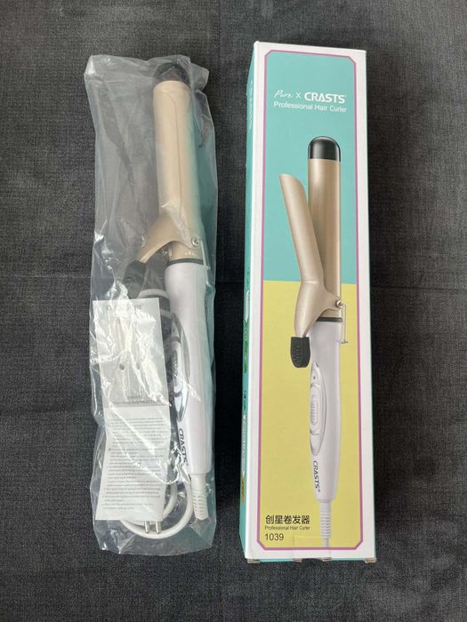 Професионална маша за коса CRASTS Pure X, 32мм