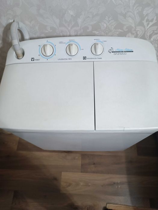 Стиральная машина(полуавтомат)