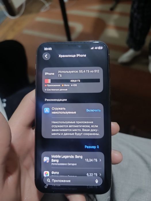 Apple 11 pro 512 gb