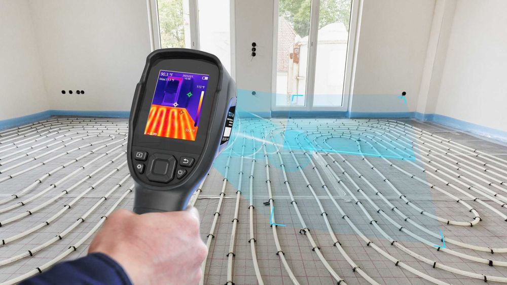 Термокамера TOPDON TC004 Lite – професионална инфрачервена диагностика