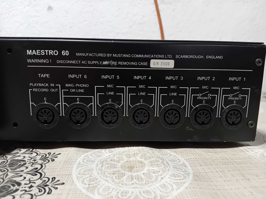 Усилвател - Maestro 60