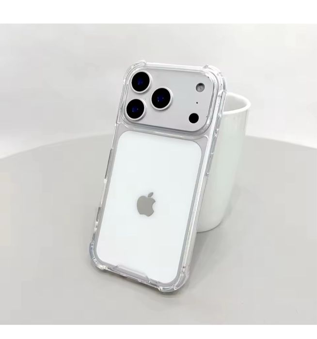 Husa Silicon PC Anti Drop Clara - Iphone 17 PRO 17 PRO MAX 17 AIR 17