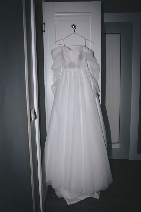 Продам свадебное платье