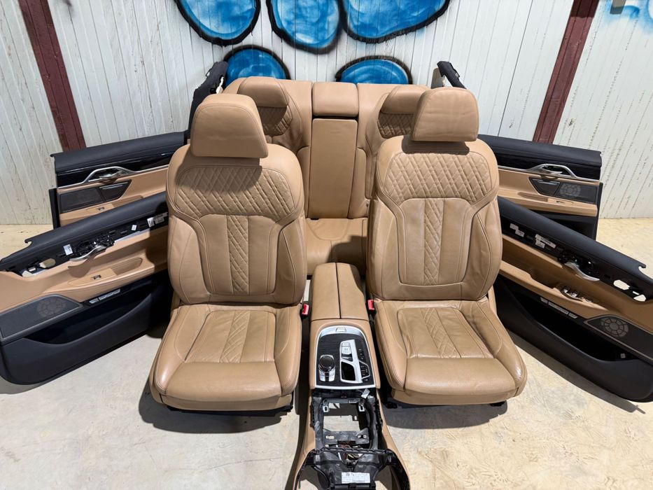 Interior complet Comfort Bmw G11 G12 incalzire racire masaj