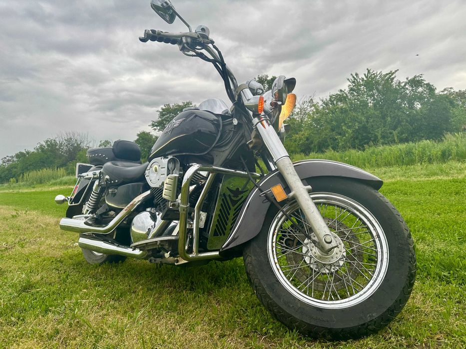 Kawasaki VN1500E – Vulcan Classic - 1500cc - chopper, întreținut, fără probleme