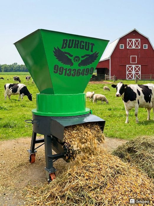 Дробилка БУРГУТ универсал