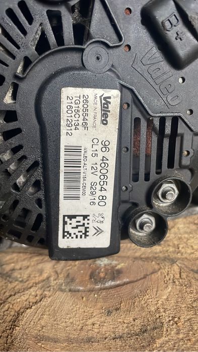 Alternator peugeot expert / fiat scudo / citroen expert 1.6