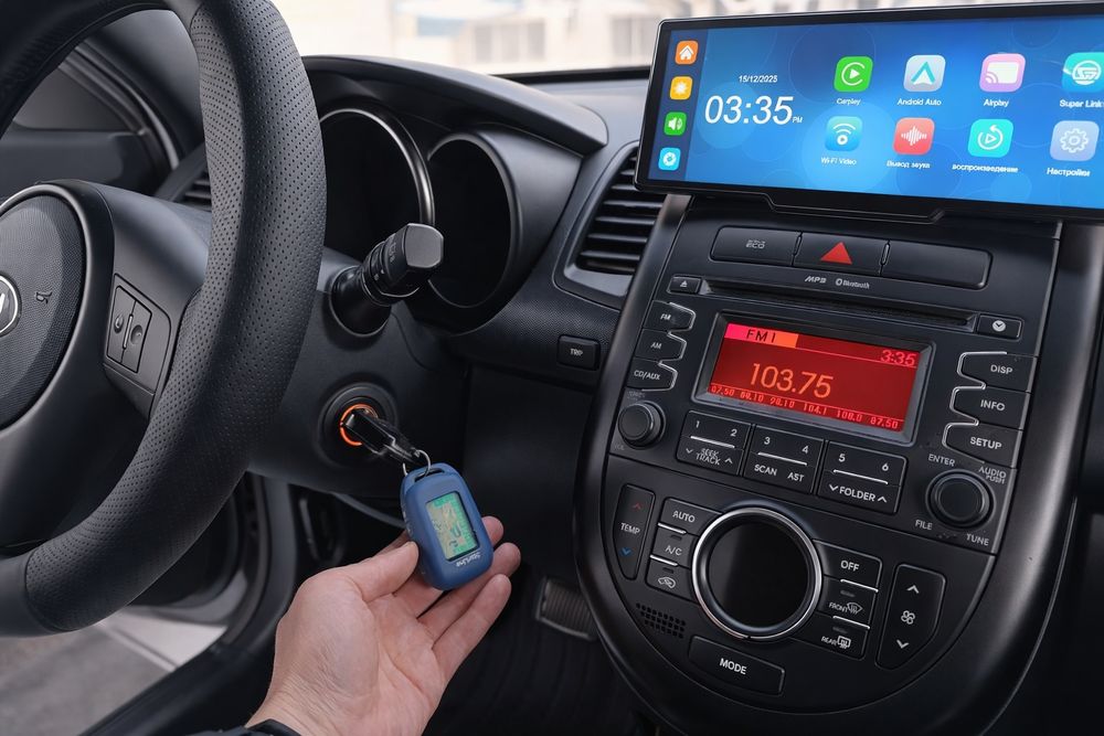 Кроссовер Kia soul