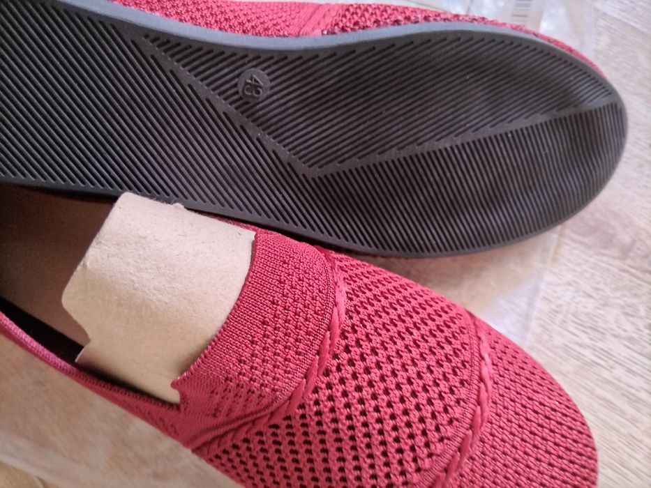 Дамски плетени обувки