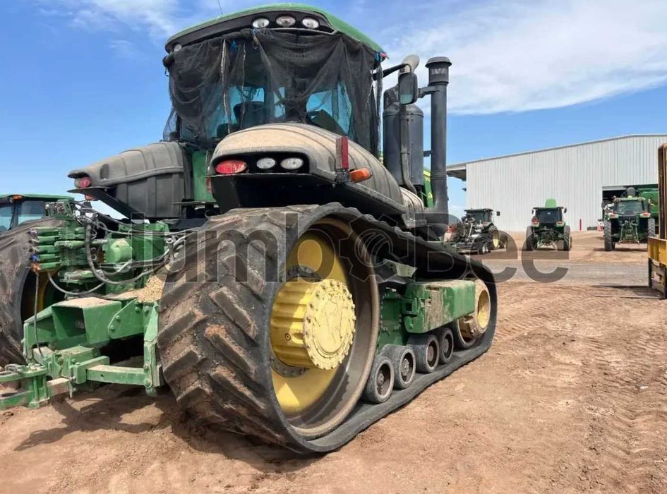 John Deere 9560RT — Гусеничный трактор, 2012 г. Б/У