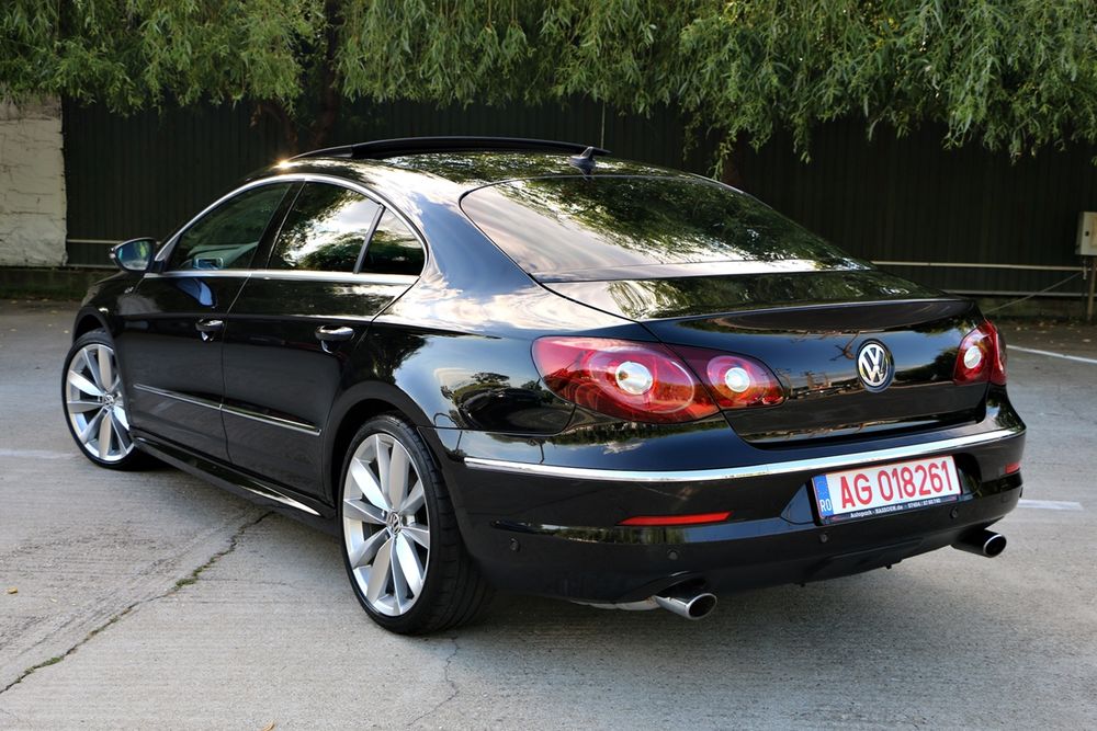 VW Passat CC Rline 2011 / 2.0 170 / DSG / BiXenon / Trapă / Lugano R19