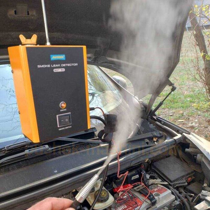 Детектор за откриване на течове с дим | Пушек машина за диагностика