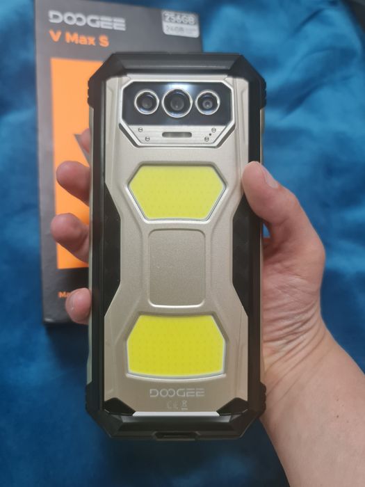 Doogee V Max S супер мощный смартфон