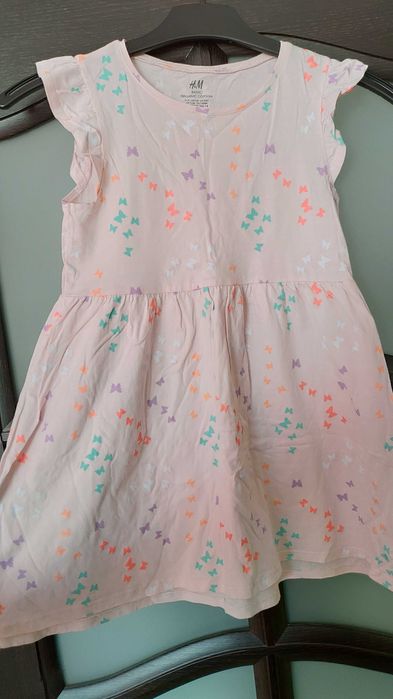 Lot 6 rochite, 2 C&A 3 H&M 1 kids 122-128, 6-8 ani