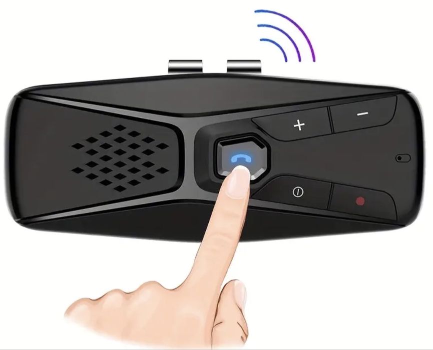Difuzor handsfree cu microfon și conexiune la telefon. ( 1 bucată ).