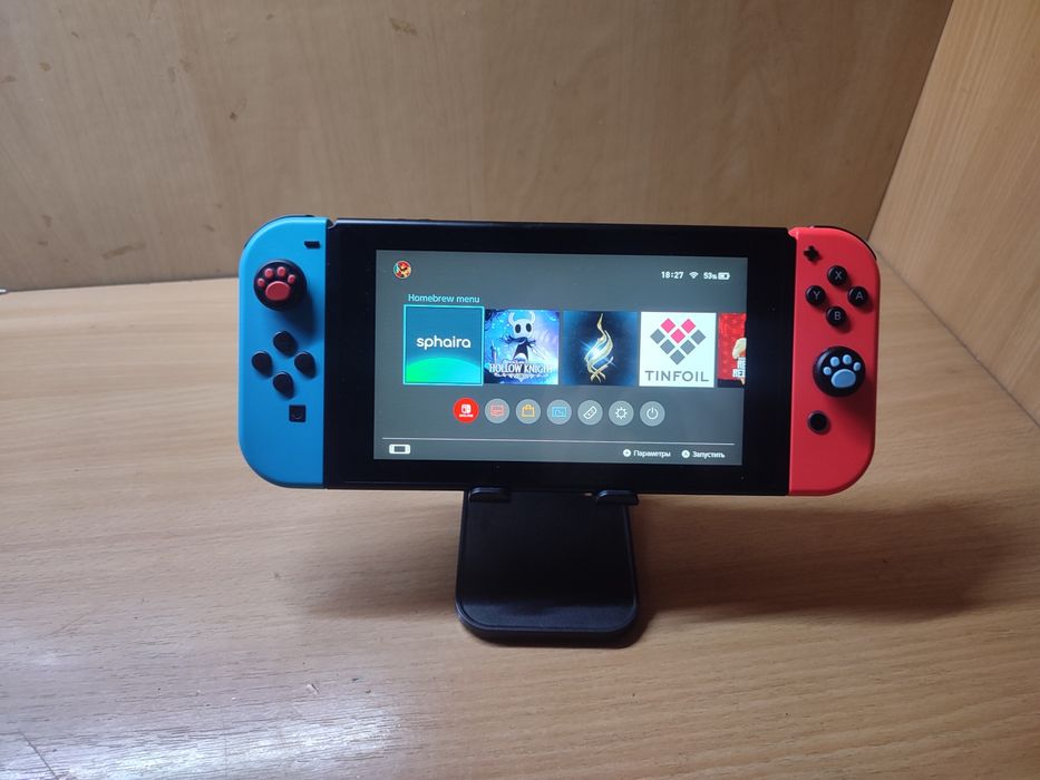 Nintendo switch v2 прошитая СРОЧНО