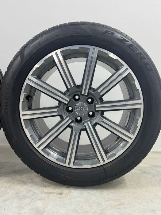 Jante Audi Q7 R20 Originale 4M A8 Pirelli de vara 2023