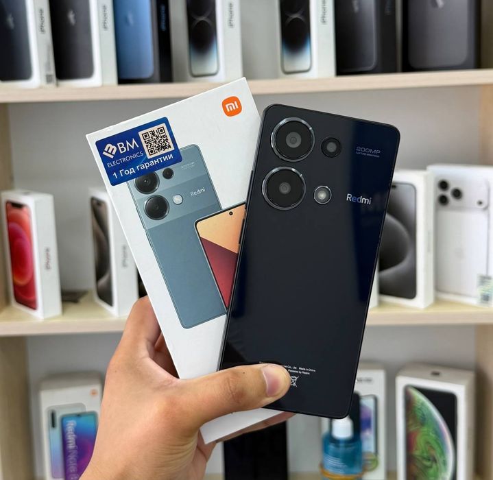 Redmi note 13pro 12/256gb ideal ochilmagan usta kurmagan aybi yuq tozz