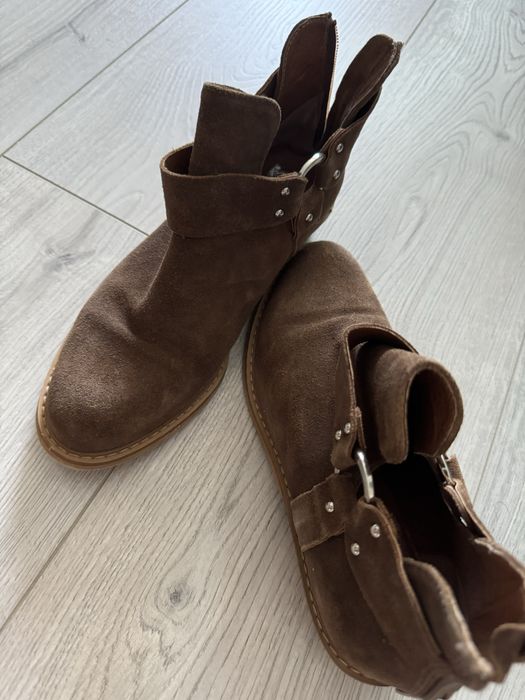 Ghete piele naturala