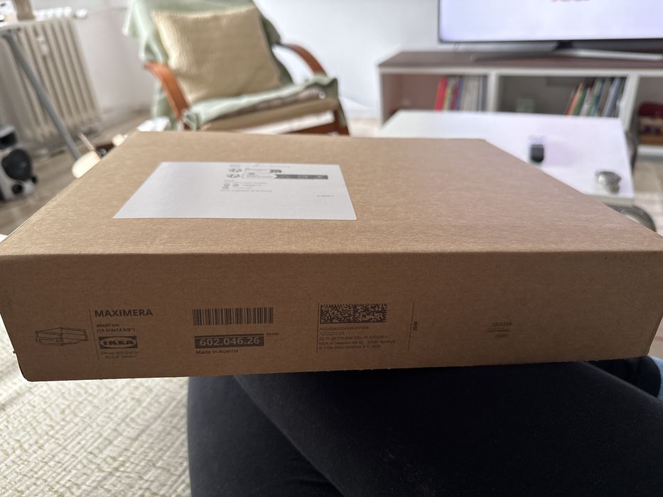 sertar IKEA Maximera 40x37