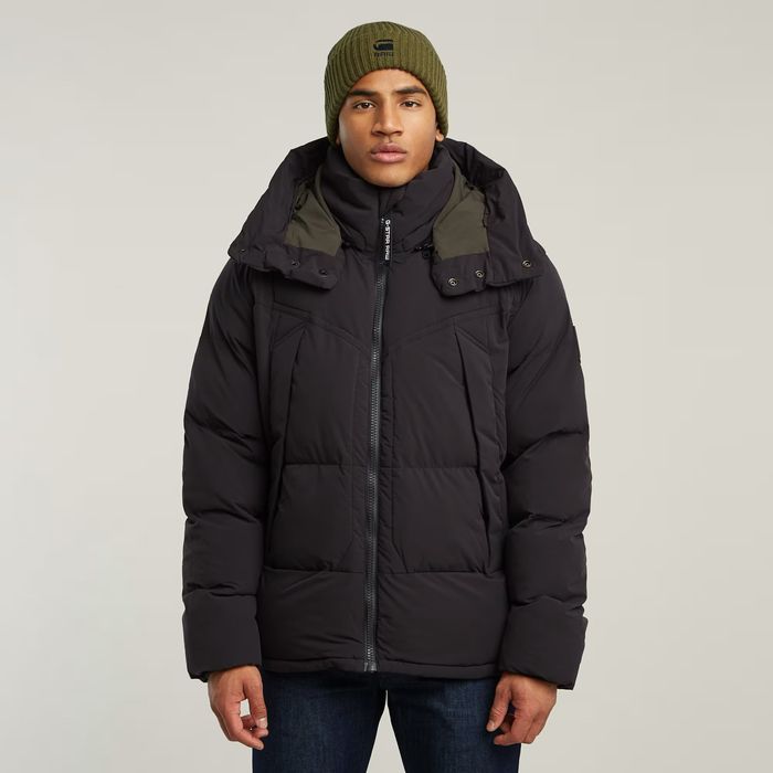 G-Star RAW G-Whistler Padded Hooded Jacket 2.0 ОРИГИНАЛНО зимно яке XL