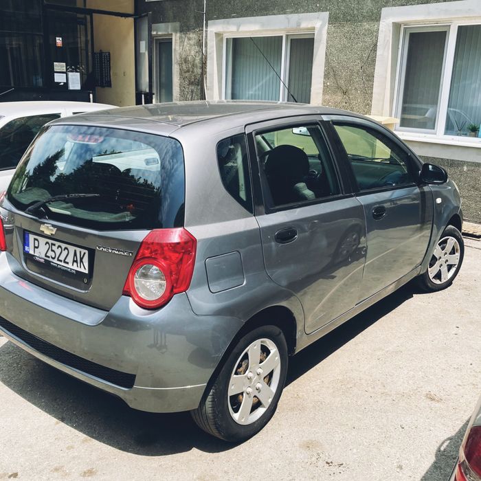Chevrolet Aveo 1.4 бензин