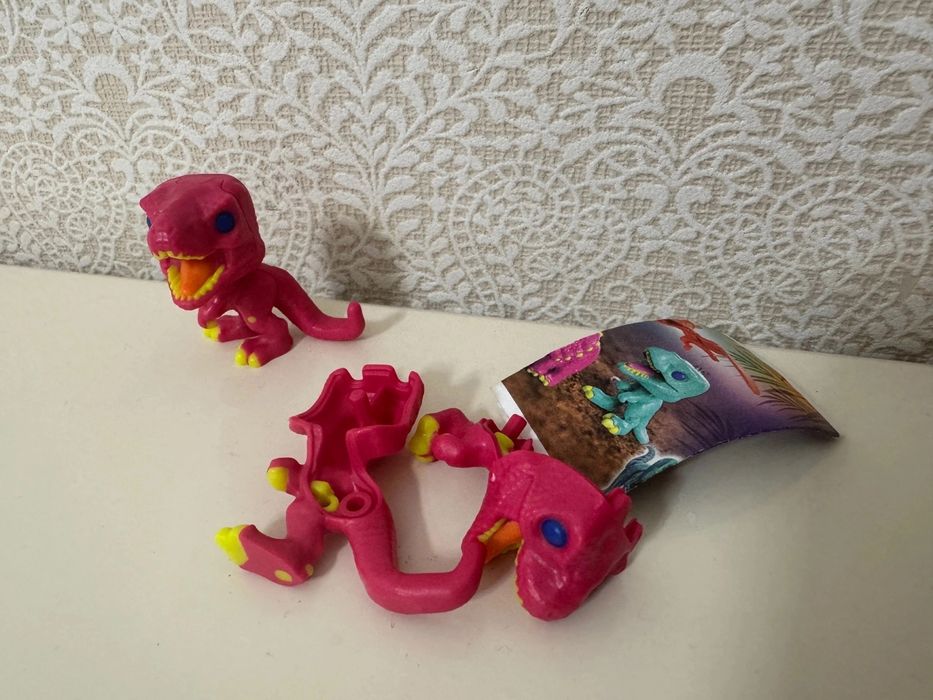 Киндер игрушки динозавры т др