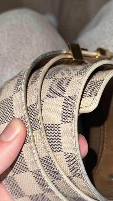 Curea originala Louis Vuitton Alba