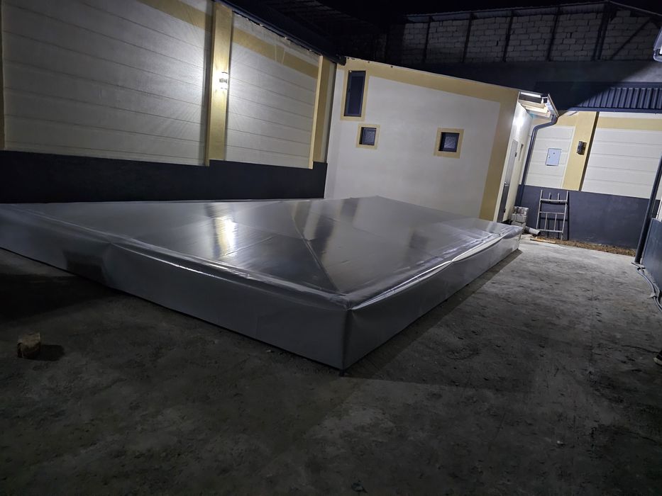 Banner Tent o'rnatish