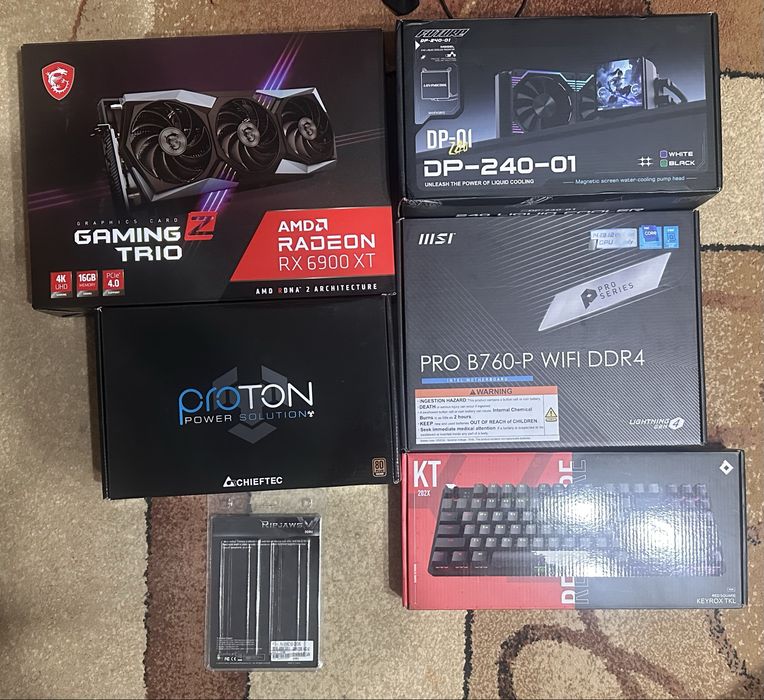 Игровой компьютер