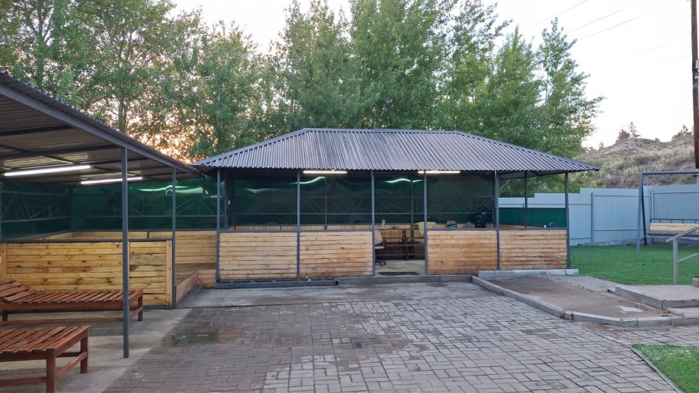 База отдыха на Карагайлы