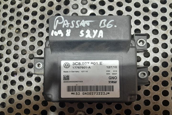 Calculator frana mana 3C8907801E 3C8907801E Volkswagen VW Passat B6 [
