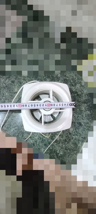 Вентилятор бытовой на вентиляцию