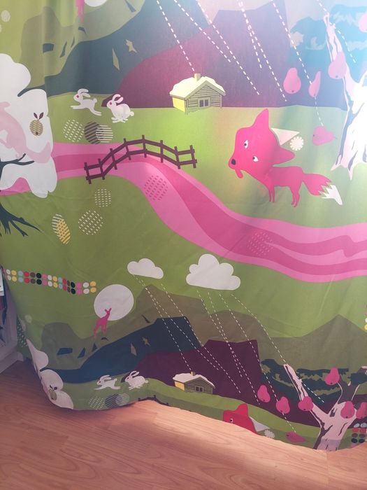 Draperii opace camera copil