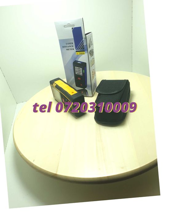 Aparat Masurare Distante Laser 40m Digital Portabil Usor De Manipulat