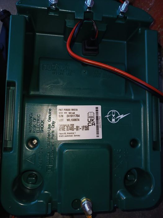 Vând 5 aparate pentru gard electric aduse din germania
