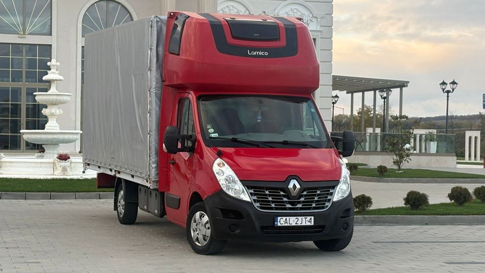 Renault Master 2018 10 Europaleti euro 6