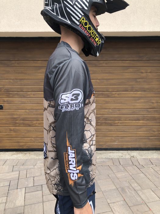 Bluza S3 Graham Jarvis enduro tricou cross mx moto
