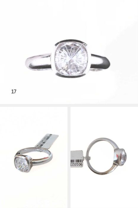 Сребърни пръстени Swarovski, Giorgio Martello, Gooix и други