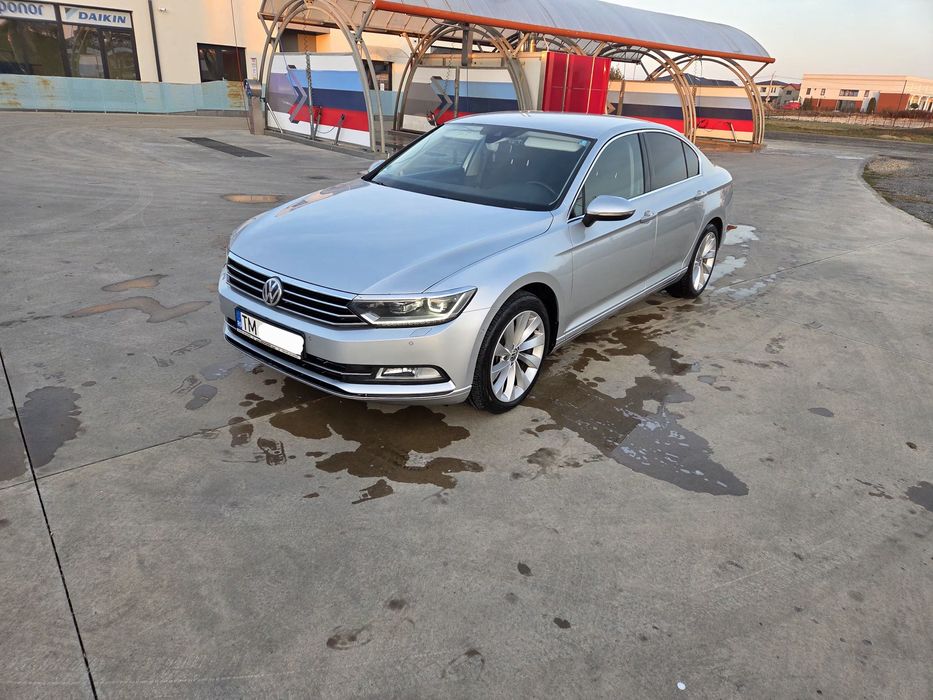 Vw Passat B8 1.6TDI 120cp