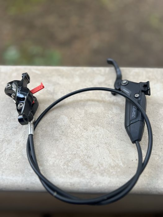 SRAM Level Silver Stealth 4-бутали дискови спирачки с дискове 180/160