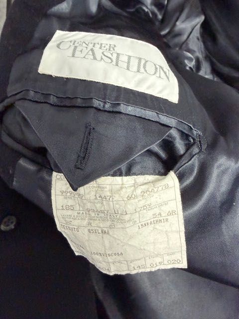 Palton casmir Loro Piana barbati