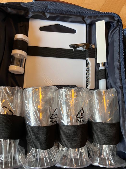 Раница за пикник с термо отделение